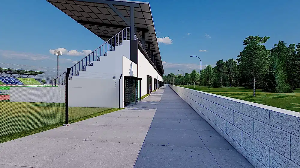 seats football field