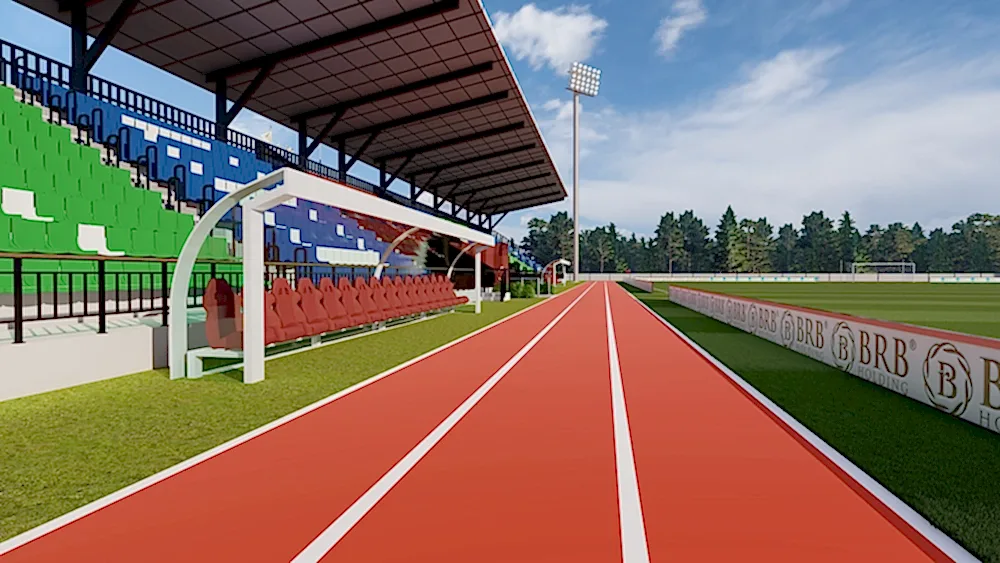 seats football field