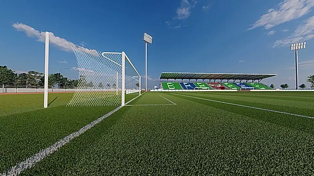 seats football field