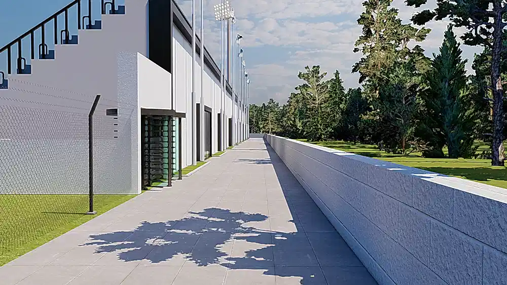 seats football field