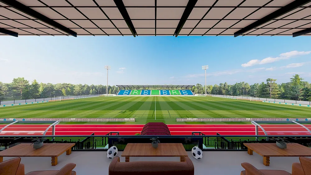 seats football field