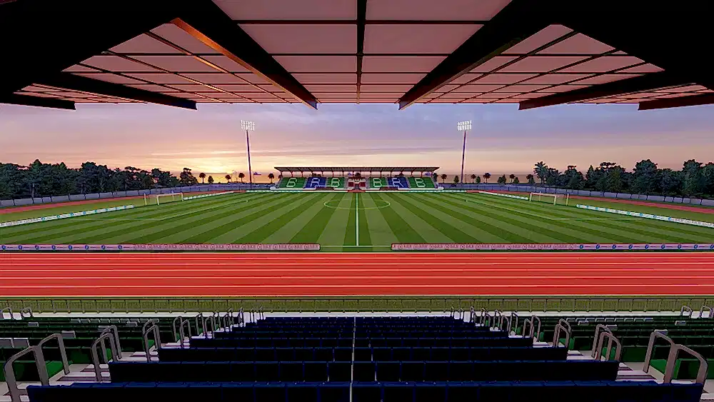 seats football field