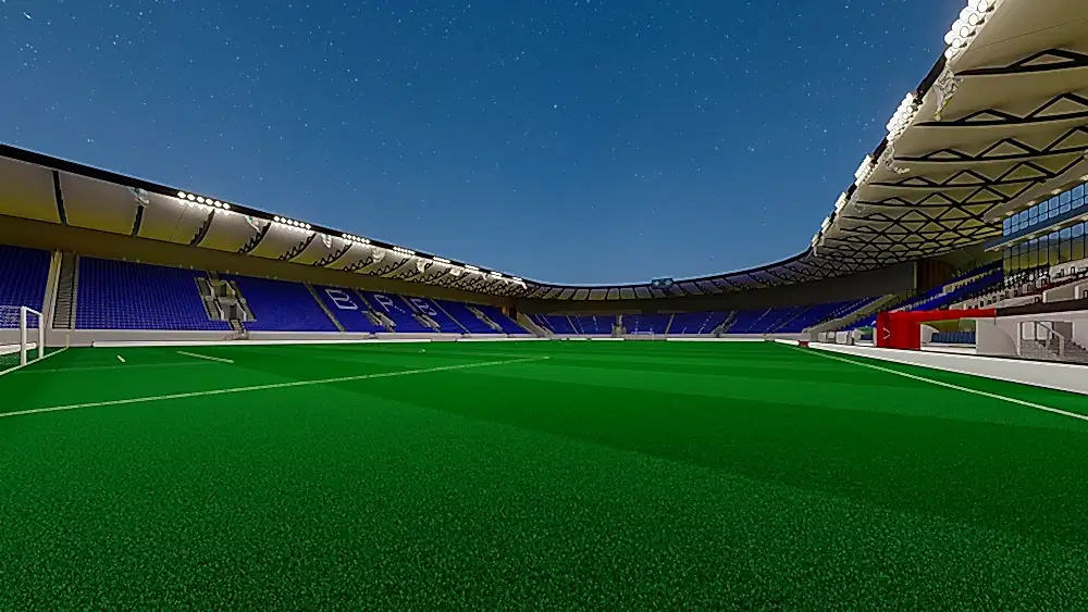 seats football field