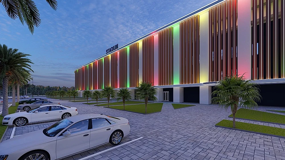 seats football field