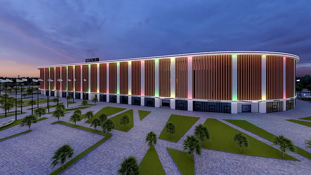 seats football field