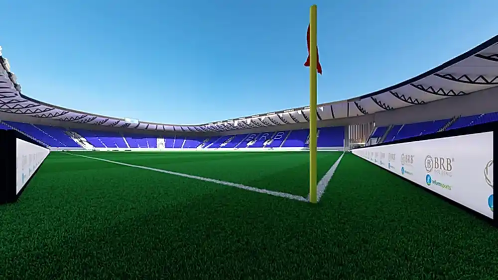 seats football field