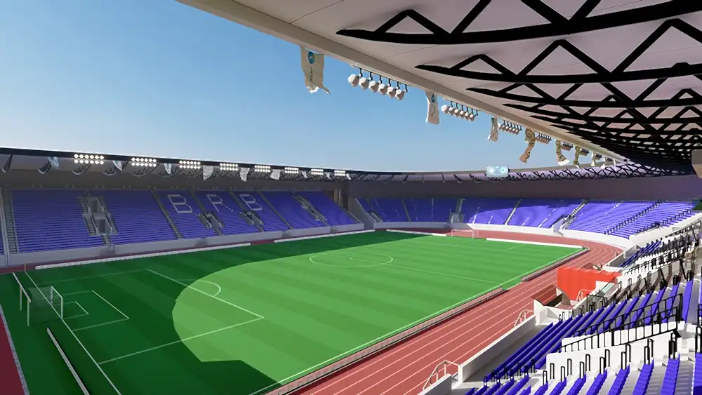 seats football field