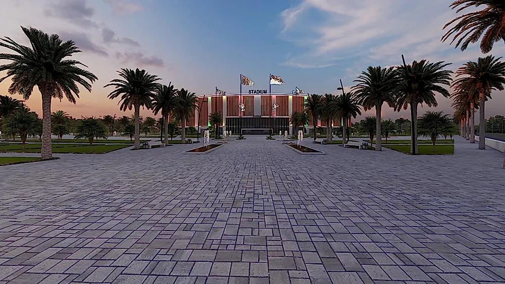 seats football field