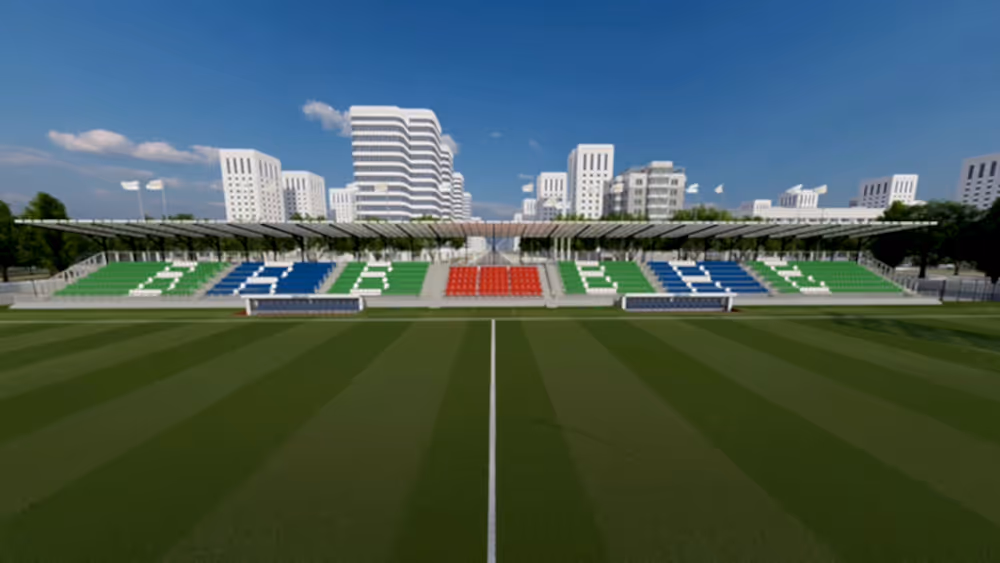 seats football field