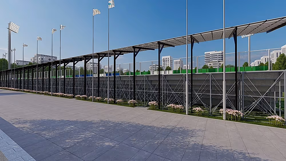 seats football field