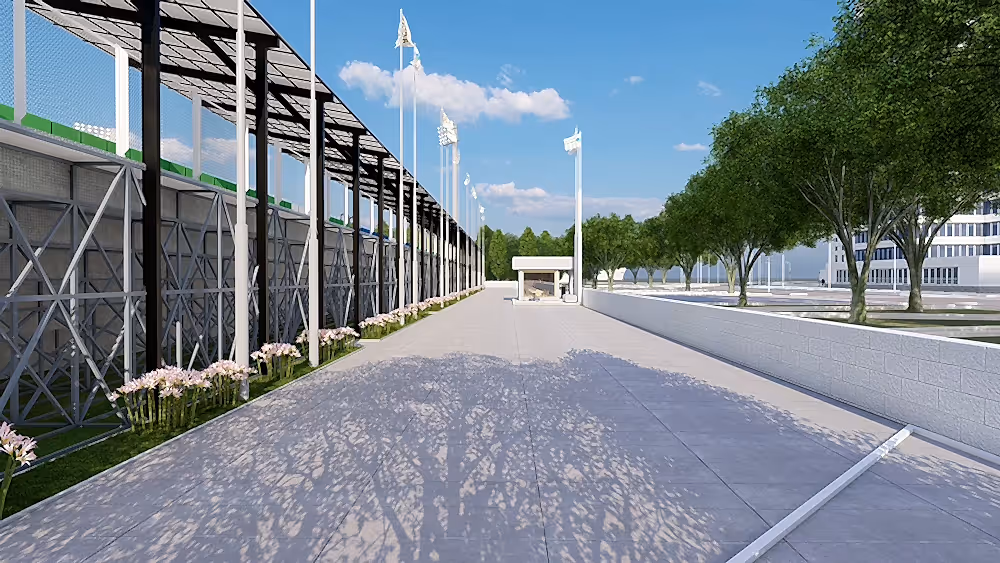 seats football field