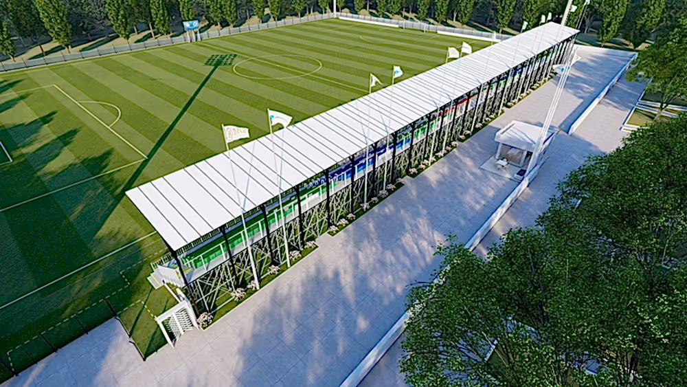 seats football field