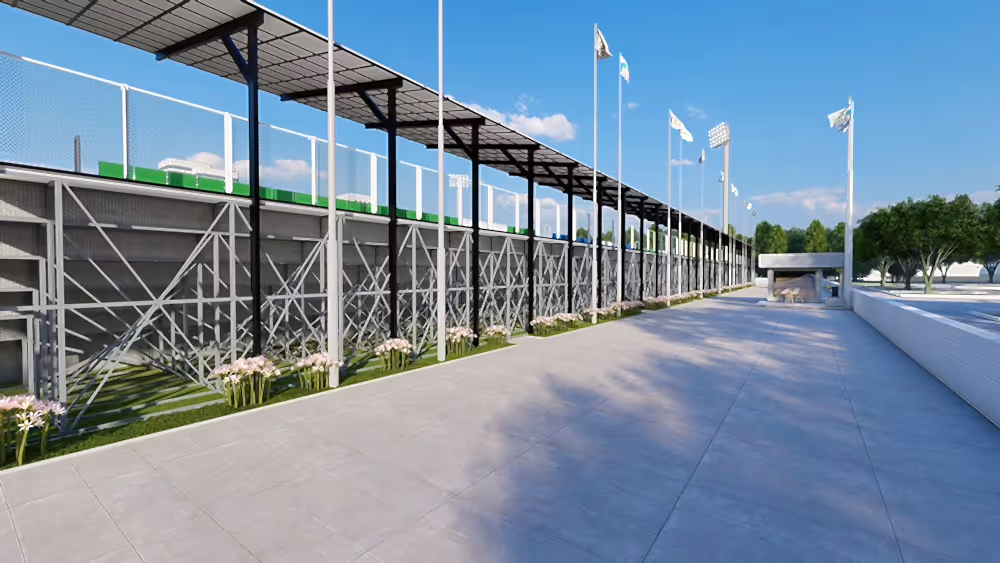 seats football field