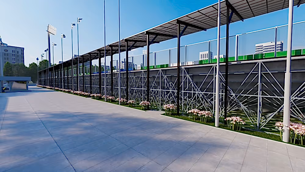 seats football field