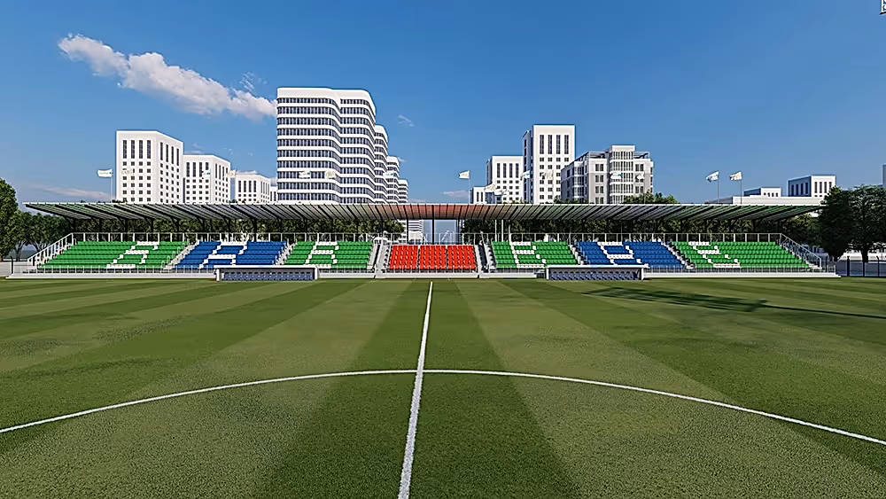 seats football field