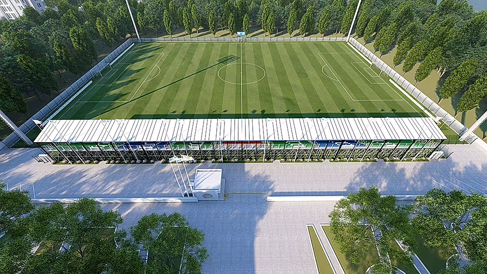 seats football field