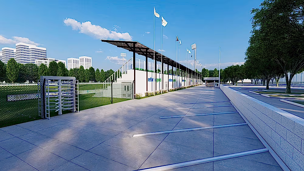 seats football field