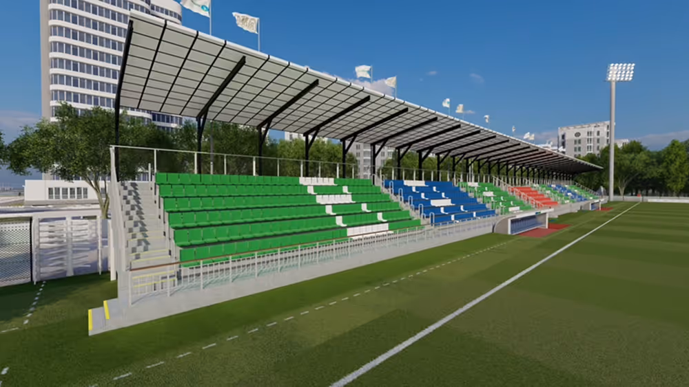 seats football field