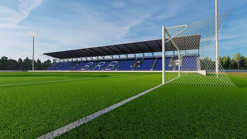 seats football field