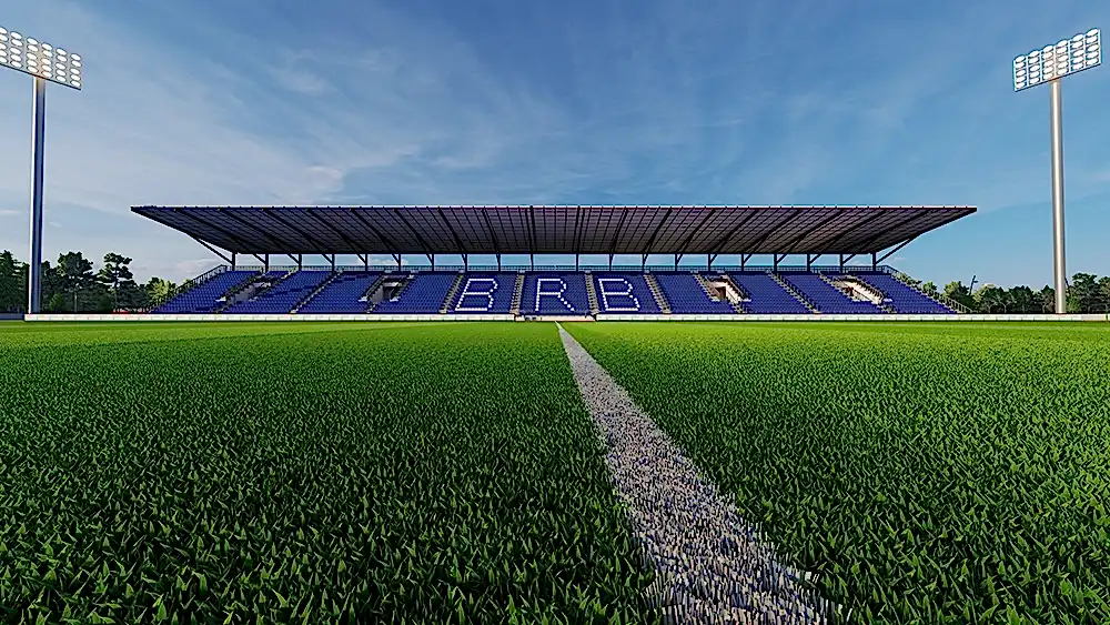 seats football field