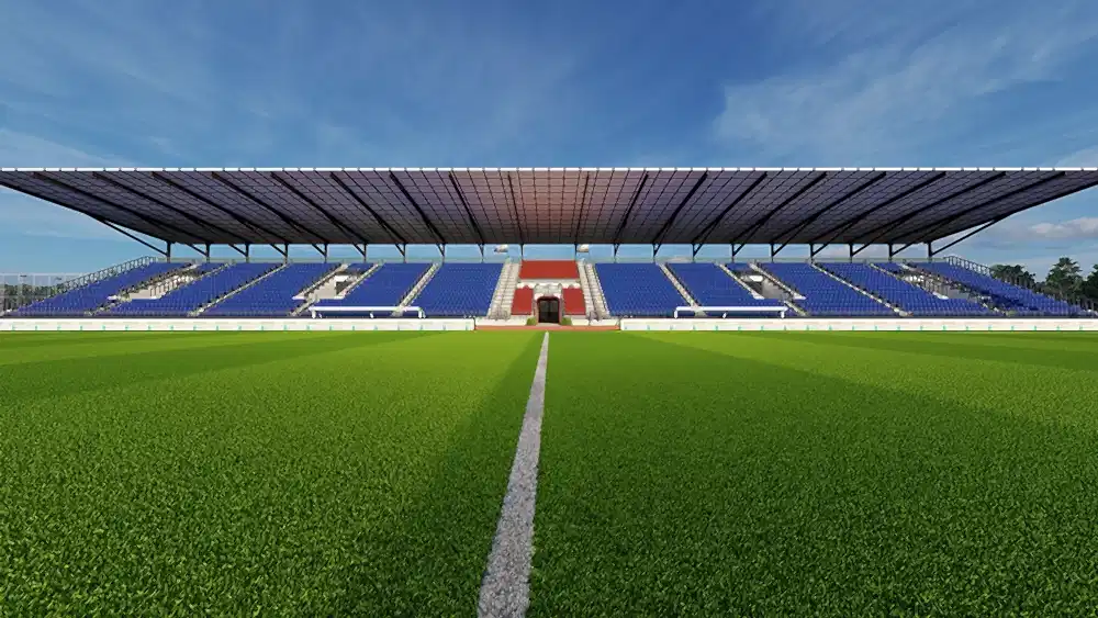 seats football field