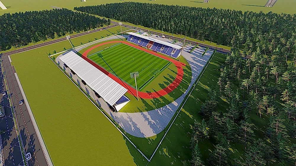 seats football field