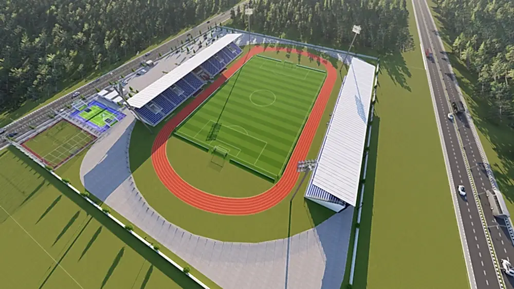 seats football field