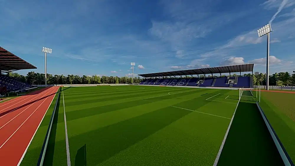 seats football field