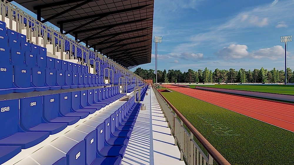 seats football field