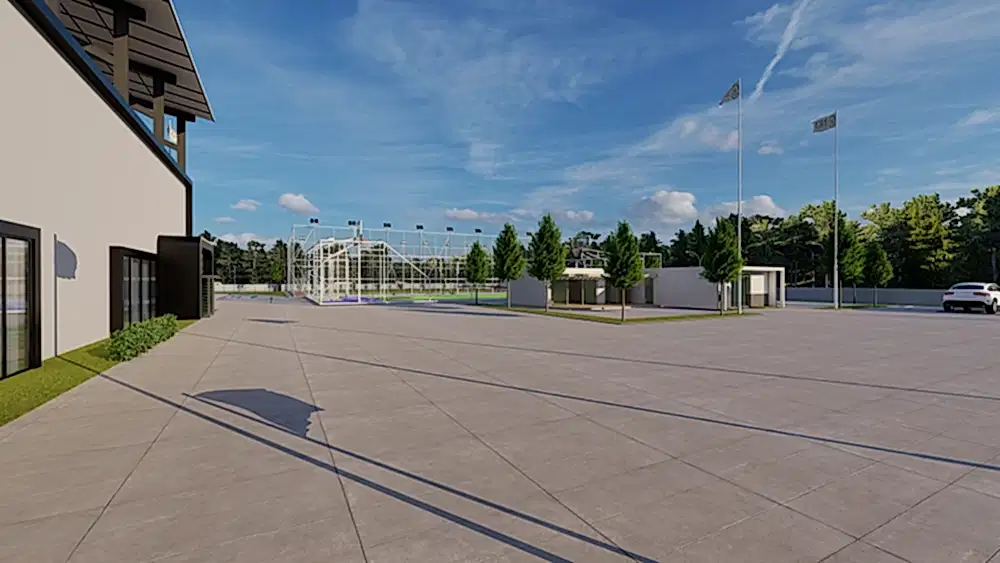 seats football field