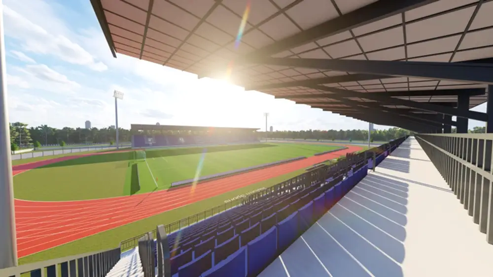 seats football field