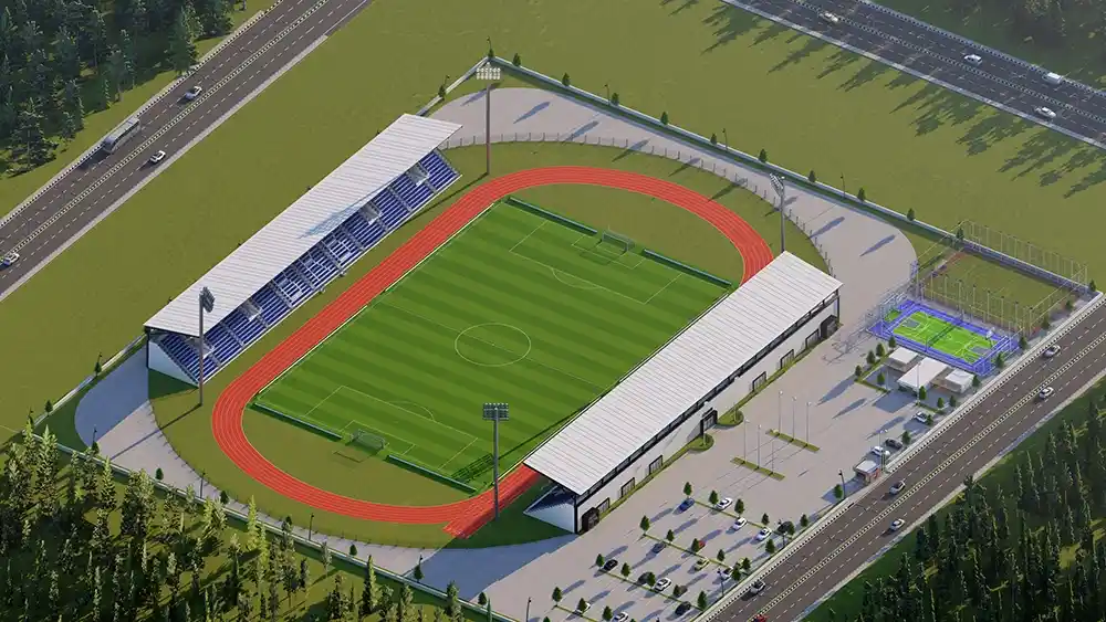 seats football field