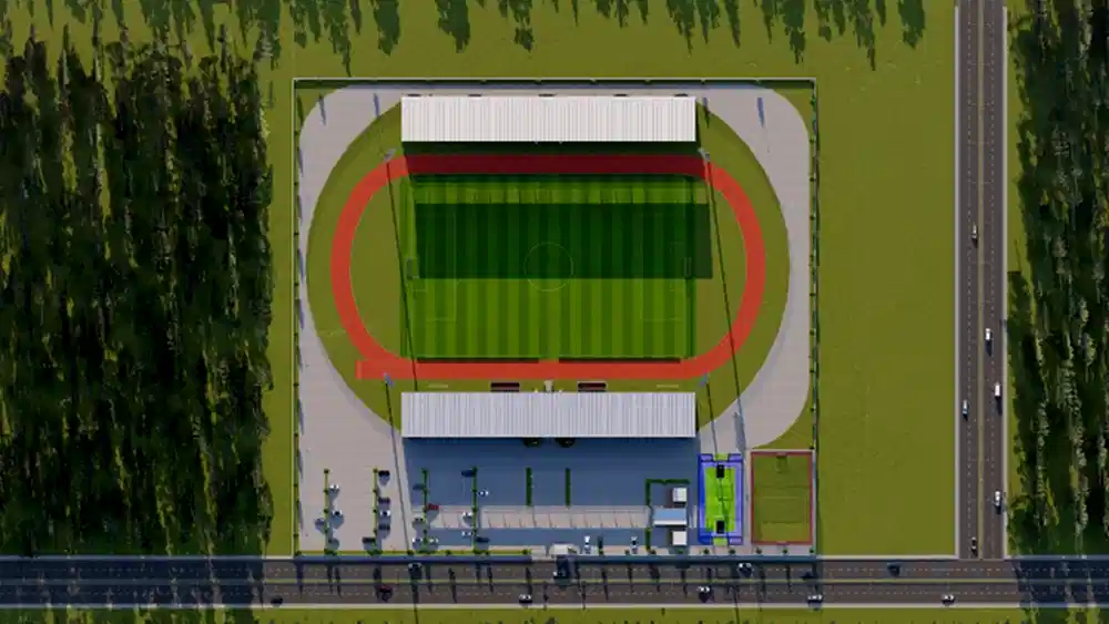 seats football field