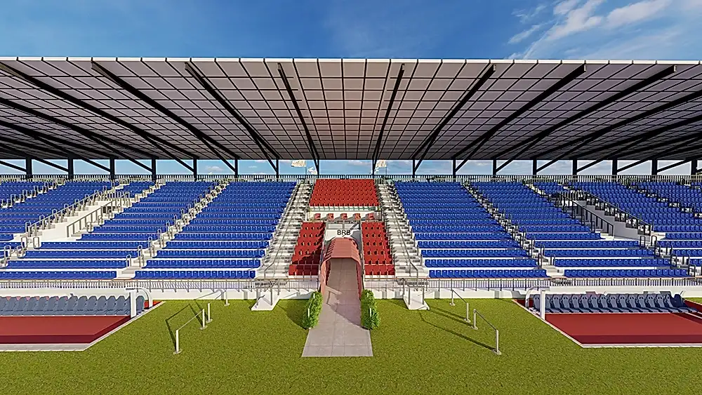 seats football field