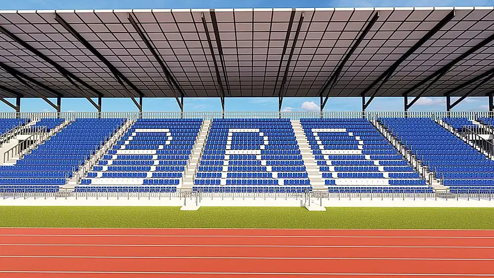 seats football field