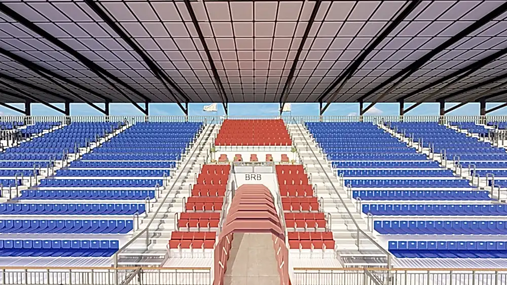 seats football field