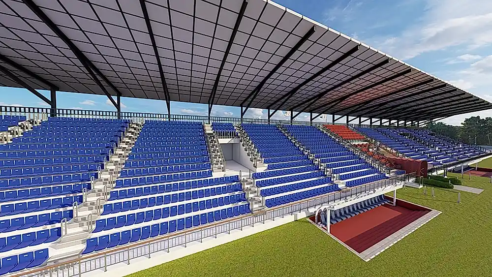 seats football field