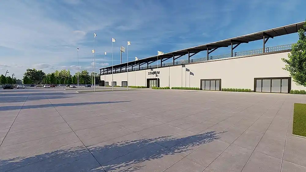 seats football field