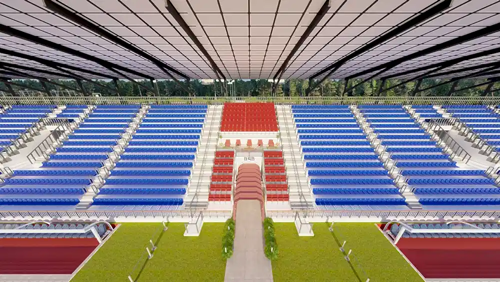 seats football field