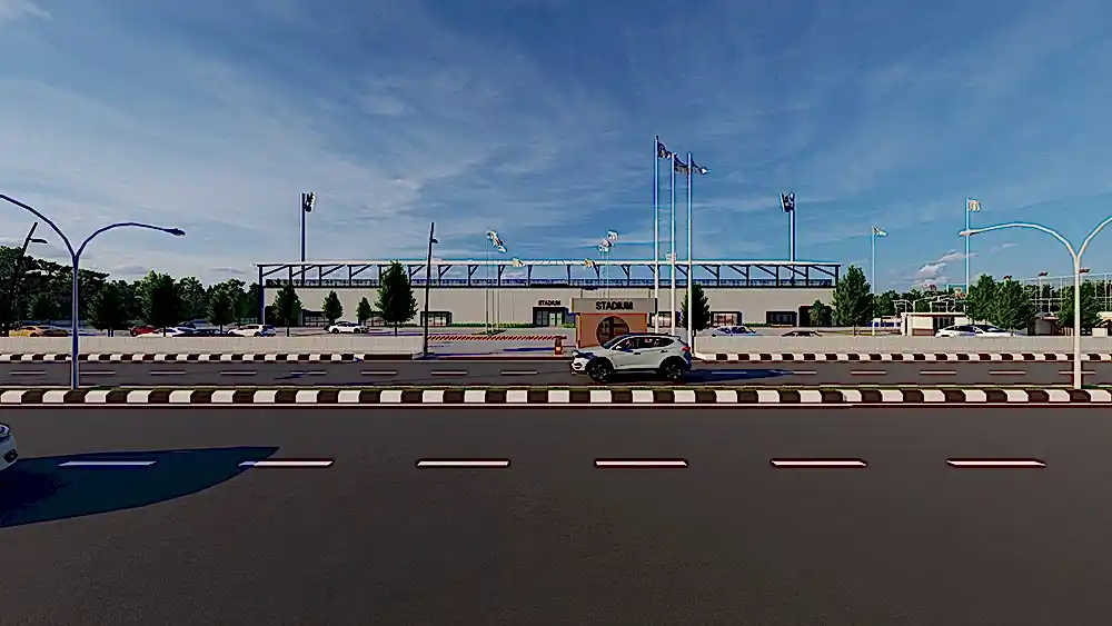 seats football field