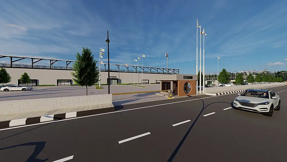 seats football field