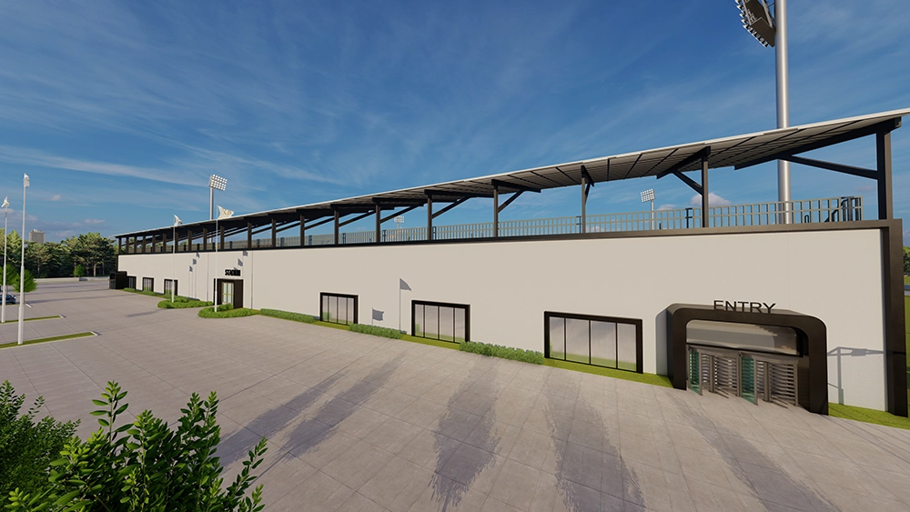 seats football field