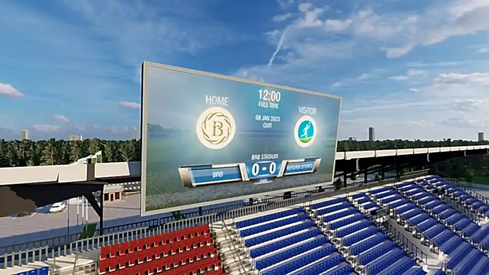 seats football field