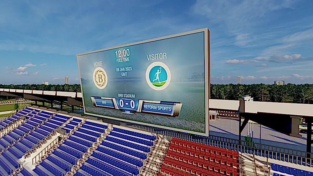 seats football field