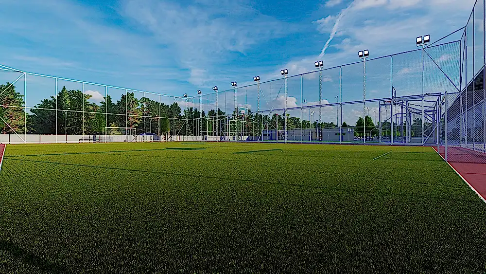 seats football field