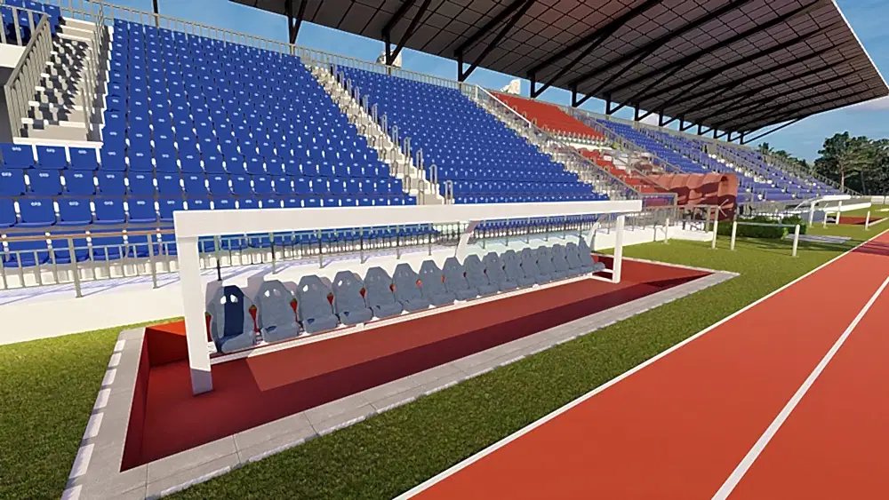 seats football field