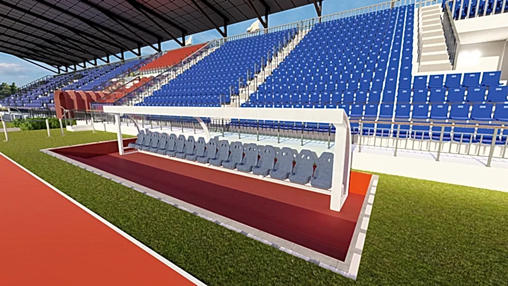 seats football field