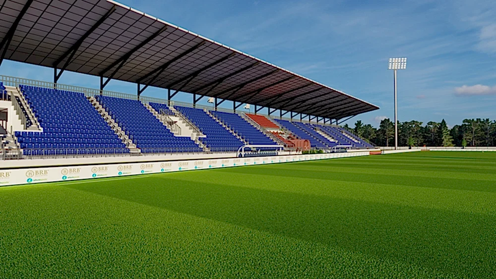 seats football field