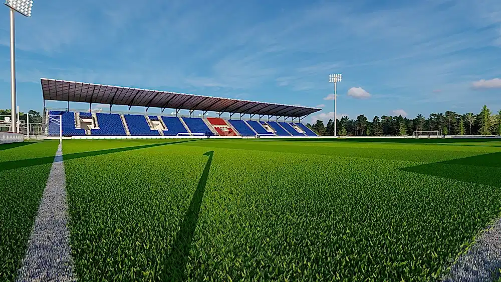 seats football field