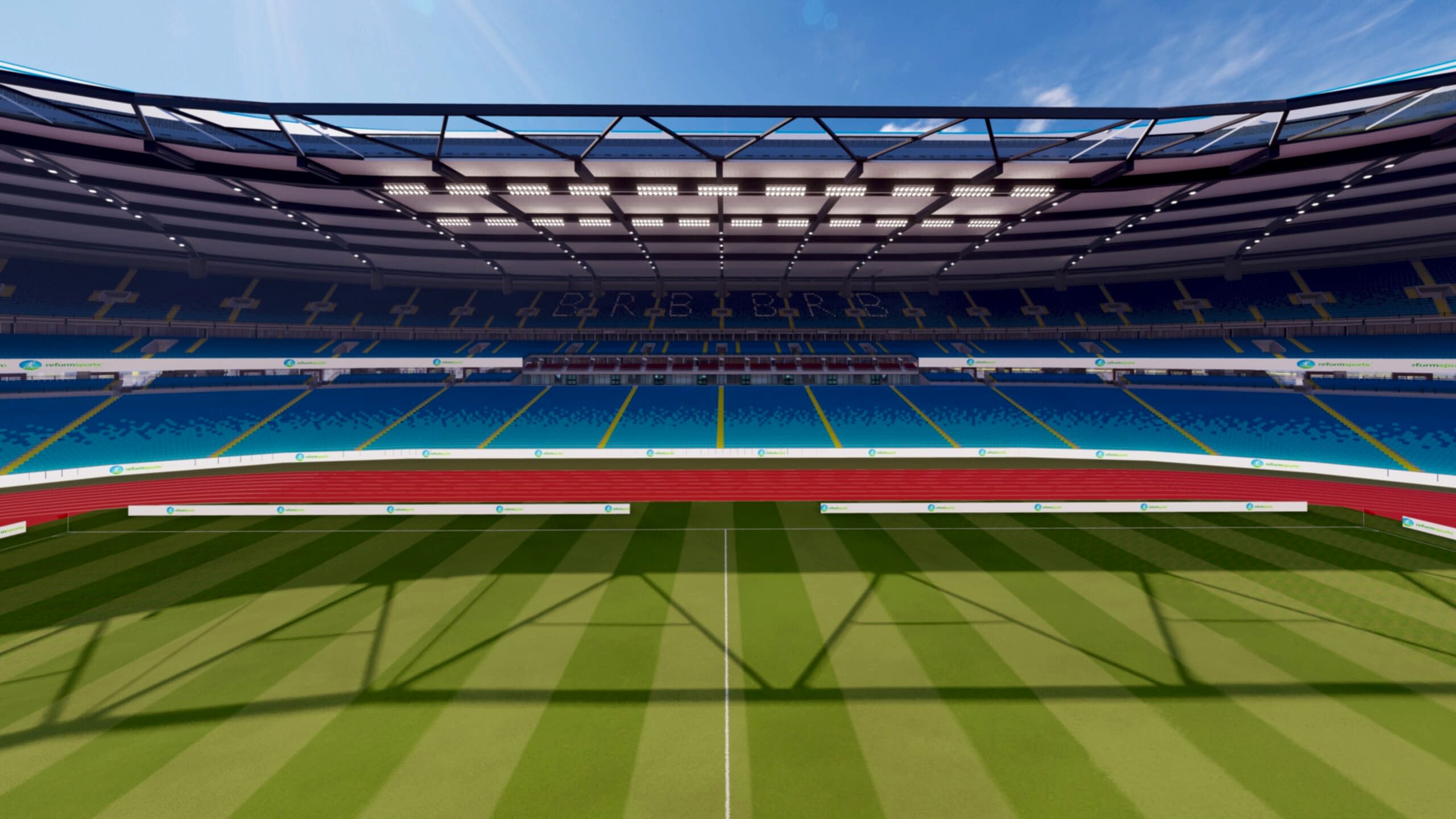 seats football field